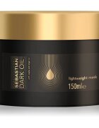 Sebastian Professional Dark Oil подхранваща маска за блясък и мекота на косата 150 мл.