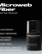Sebastian Professional Microweb Fiber моделиращ крем за фиксиране и оформяне 45 мл.