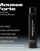 Sebastian Professional Mousse Forte пяна втвърдител 200 мл.