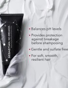 Sebastian Professional No.Breaker Bonding Pre-Shampoo грижа за използване преди нанасянето на шампоан за укрепване на косата 1000 мл.
