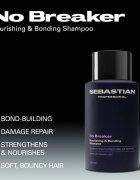 Sebastian Professional No.Breaker Bonding Shampoo подхранващ шампоан за укрепване на косата 280 мл.