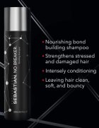 Sebastian Professional No.Breaker Bonding Shampoo подсилващ и ревитализиращ шампоан за увредена коса 1000 мл.