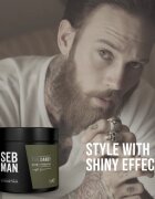 Sebastian Professional SEB MAN The Dandy помада за коса за естествена фиксация 75 мл.