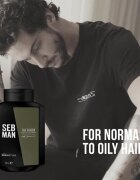 Sebastian Professional SEB MAN The Purist успокояващ шампоан против пърхот 250 мл.
