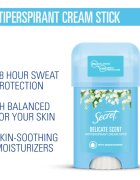 Secret Delicate Antiperspirant Cream Stick крем-антиперспирант за жени 40 мл.