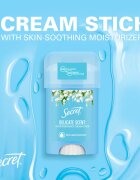 Secret Delicate Antiperspirant Cream Stick крем-антиперспирант за жени 40 мл.