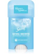 Secret Natural Unscented Antiperspirant Cream Stick крем-антиперспирант за жени 40 мл.