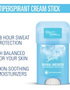 Secret Natural Unscented Antiperspirant Cream Stick крем-антиперспирант за жени 40 мл.