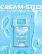 Secret Natural Unscented Antiperspirant Cream Stick крем-антиперспирант за жени 40 мл.