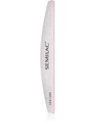 Semilac Accessories Nail File 100/180 класически пила за нокти с две повърхности 1 бр.