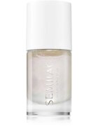 Semilac Color & Top лак за нокти цвят Pink Glow 7 мл.