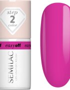 Semilac Easy Off Step 2 гел лак за нокти с използване на UV/LED лампа цвят Magenta Crush 7 мл.