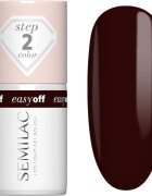 Semilac Easy Off Step 2 гел лак за нокти с използване на UV/LED лампа цвят Marrom Choco 7 мл.