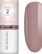 Semilac Easy Off Step 2 гел лак за нокти с използване на UV/LED лампа цвят Mocha Cream 7 мл.