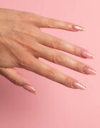 Semilac Glitter Nails бляскав лак за нокти цвят 042 Flakes of Gold 7 мл.