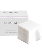 Semilac Lint-Free Pads почистващи тампони за нокти 200 бр.