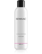 Semilac Liquids чист ацетон за сваляне на гел-лакове 1000 мл.