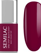 Semilac One Step 3in1 Glossy гел лак за нокти цвят 775 Plum Wine 7 мл.