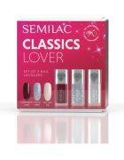 Semilac Set Classics Lover комплект лак за нокти