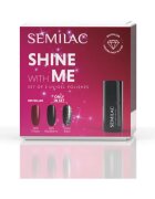 Semilac Set Shine With Me комплект лак за нокти с използване на UV/LED лампа