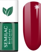 Semilac UV Hybrid BioColor гел лак за нокти с използване на UV/LED лампа цвят 729 Dark Cherry 7 мл.