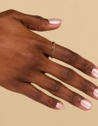 Semilac UV Hybrid Black & White гел лак за нокти цвят 091 Glitter Milk 7 мл.