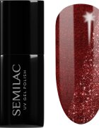 Semilac UV Hybrid Day and Night гел лак за нокти с използване на UV/LED лампа цвят 396 Flash And Blush 7 мл.