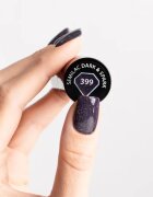 Semilac UV Hybrid Day and Night гел лак за нокти с използване на UV/LED лампа цвят 399 Dark & Spark 7 мл.
