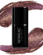 Semilac UV Hybrid Galaxy Flash гел лак за нокти с използване на UV/LED лампа цвят 823 Meta Rose 7 мл.