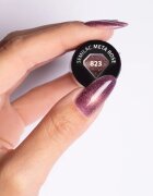 Semilac UV Hybrid Galaxy Flash гел лак за нокти с използване на UV/LED лампа цвят 823 Meta Rose 7 мл.
