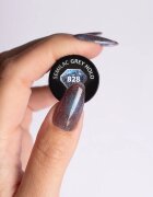 Semilac UV Hybrid Galaxy Flash гел лак за нокти с използване на UV/LED лампа цвят 828 Grey Holo 7 мл.