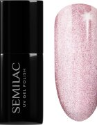 Semilac UV Hybrid Gloss GALA гел лак за нокти с използване на UV/LED лампа цвят 663 Blush Gloss 7 мл.