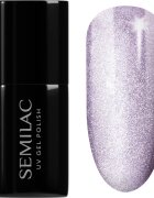 Semilac UV Hybrid Gloss GALA гел лак за нокти с използване на UV/LED лампа цвят 664 Lilac Gloss 7 мл.