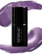 Semilac UV Hybrid Gloss GALA гел лак за нокти с използване на UV/LED лампа цвят 664 Lilac Gloss 7 мл.