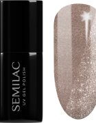 Semilac UV Hybrid New YEAAH гел лак за нокти с използване на UV/LED лампа цвят 408 Less Sugar 7 мл.