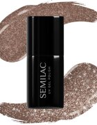 Semilac UV Hybrid New YEAAH гел лак за нокти с използване на UV/LED лампа цвят 408 Less Sugar 7 мл.
