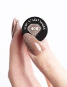 Semilac UV Hybrid New YEAAH гел лак за нокти с използване на UV/LED лампа цвят 408 Less Sugar 7 мл.