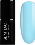 Semilac UV Hybrid One Touch Pastels гел лак за нокти цвят 974 Bubbly Blue 7 мл.
