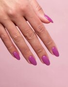 Semilac UV Hybrid Pastel Neons гел лак за нокти с използване на UV/LED лампа цвят 601 Neon Pink Punch 7 мл.