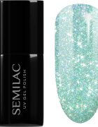 Semilac UV Hybrid Sea Queen гел лак за нокти цвят 239 Mermaid Tail 7 мл.