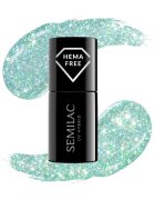 Semilac UV Hybrid Sea Queen гел лак за нокти цвят 239 Mermaid Tail 7 мл.
