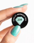Semilac UV Hybrid Sea Queen гел лак за нокти цвят 239 Mermaid Tail 7 мл.