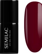 Semilac UV Hybrid Tastes Of Fall гел лак за нокти цвят 404 Black Beans Muffin 7 мл.
