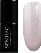 Semilac UV Hybrid Wedding Pearls гел лак за нокти цвят 236 Peach Pearl 7 мл.