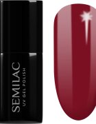 Semilac UV Hybrid Winter Collection гел лак за нокти с използване на UV/LED лампа цвят 592 Jelly Cherry 7 мл.