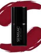 Semilac UV Hybrid Winter Collection гел лак за нокти с използване на UV/LED лампа цвят 592 Jelly Cherry 7 мл.