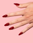 Semilac UV Hybrid Winter Collection гел лак за нокти с използване на UV/LED лампа цвят 592 Jelly Cherry 7 мл.