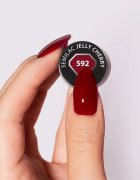 Semilac UV Hybrid Winter Collection гел лак за нокти с използване на UV/LED лампа цвят 592 Jelly Cherry 7 мл.