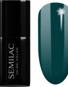 Semilac UV Hybrid Winter Collection гел лак за нокти с използване на UV/LED лампа цвят 606 Cool Green 7 мл.