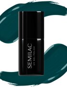 Semilac UV Hybrid Winter Collection гел лак за нокти с използване на UV/LED лампа цвят 606 Cool Green 7 мл.